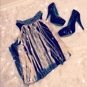 Flapper dress set